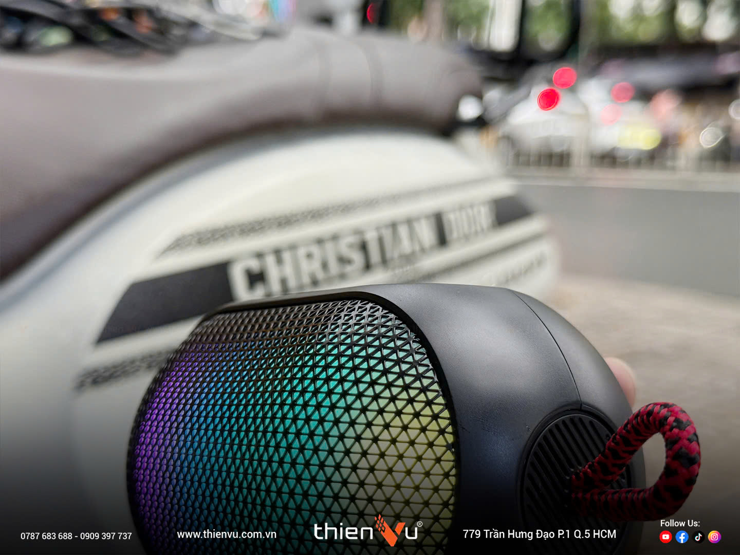 Loa Bluetooth Sounarc XR3 Chính Hãng - Hình 9
