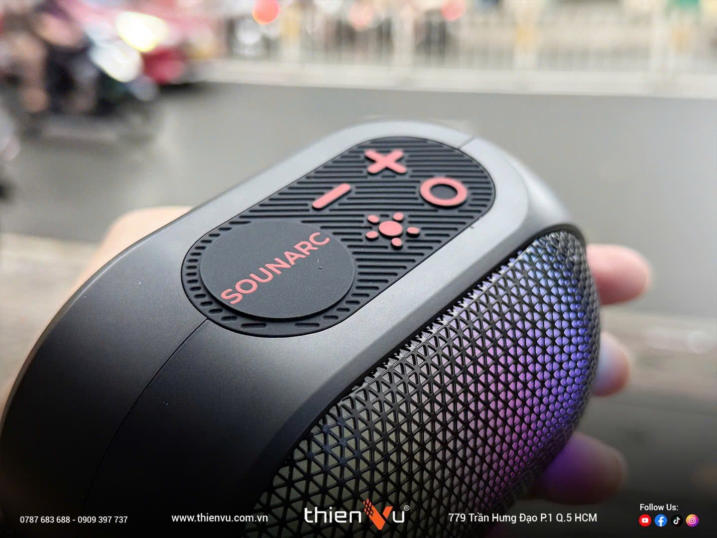 Loa Bluetooth Sounarc XR3 Chính Hãng - Hình 6