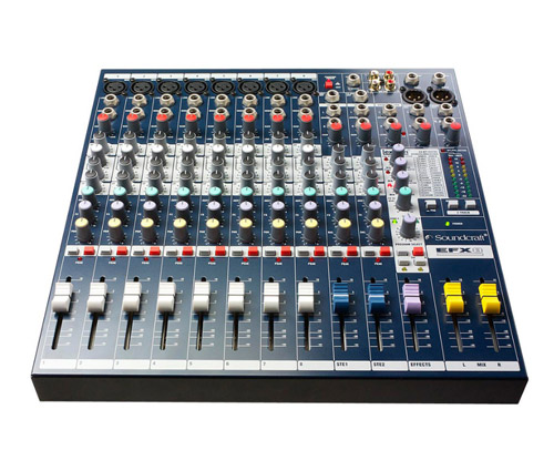 Mixer Soundcraft EFX 8 chính hãng - Hình 1