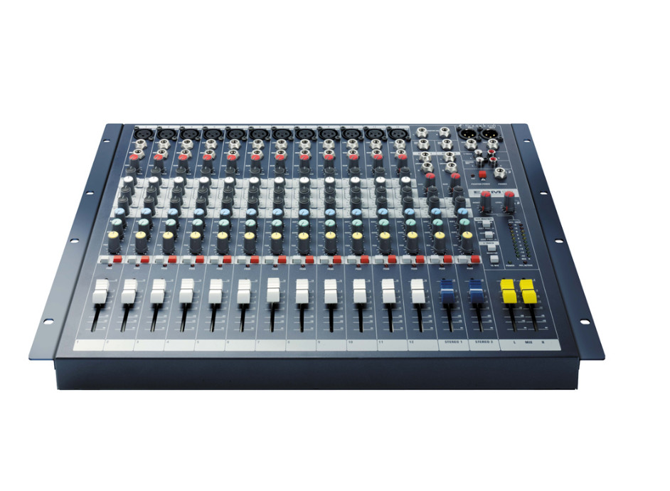 Mixer Soundcraft EPM 12 chính hãng - Hình 1