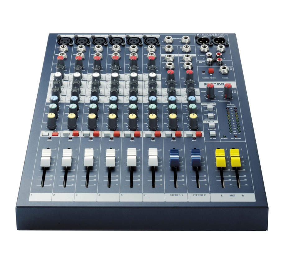 Mixer Soundcraft EPM 6 chính hãng - Hình 1