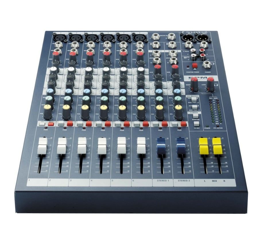 Mixer Soundcraft EPM 6 chính hãng - Hình 1