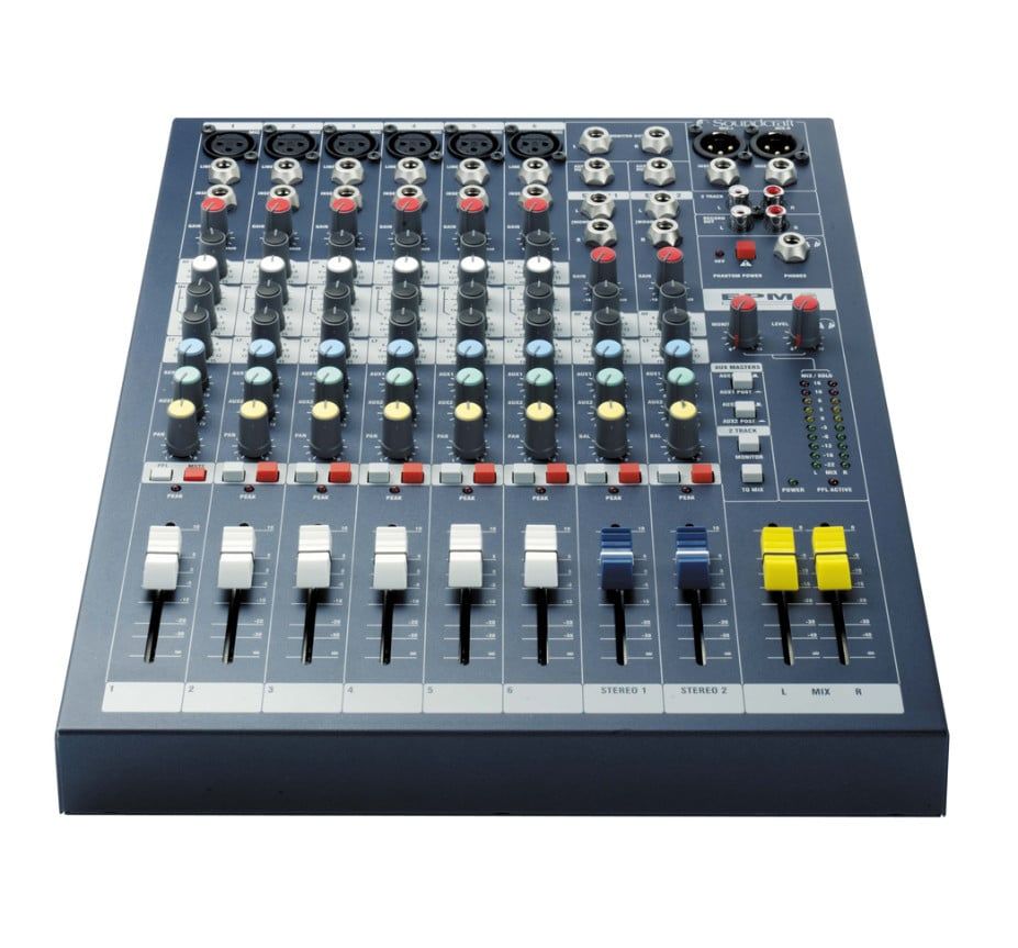 Mixer Soundcraft EPM 6 chính hãng - Hình 1