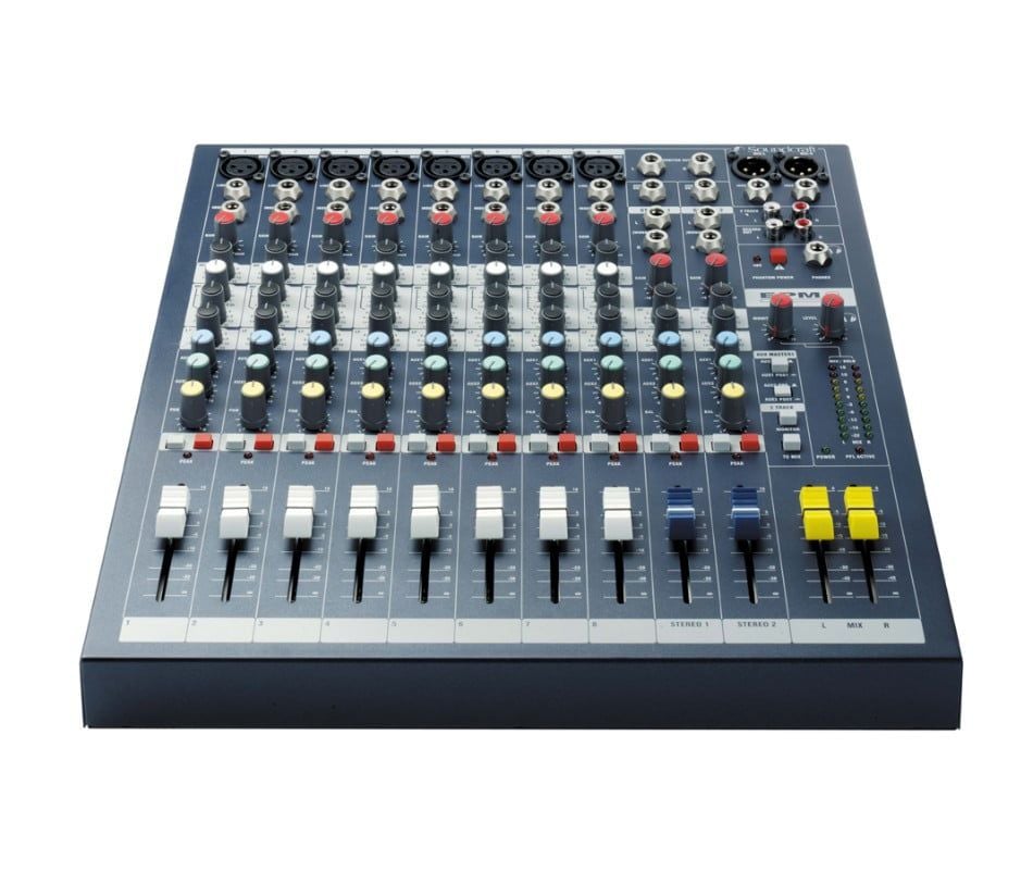 Mixer Soundcraft EPM 8 chính hãng - Hình 1