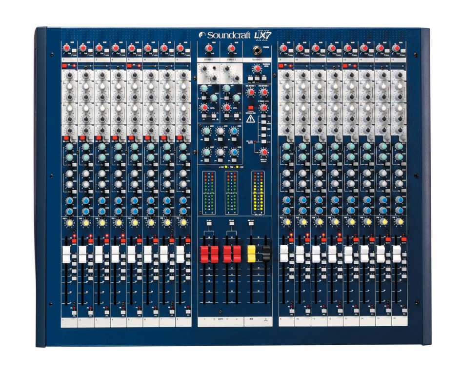 Mixer Soundcraft LX7ii 16 chính hãng - Hình 1