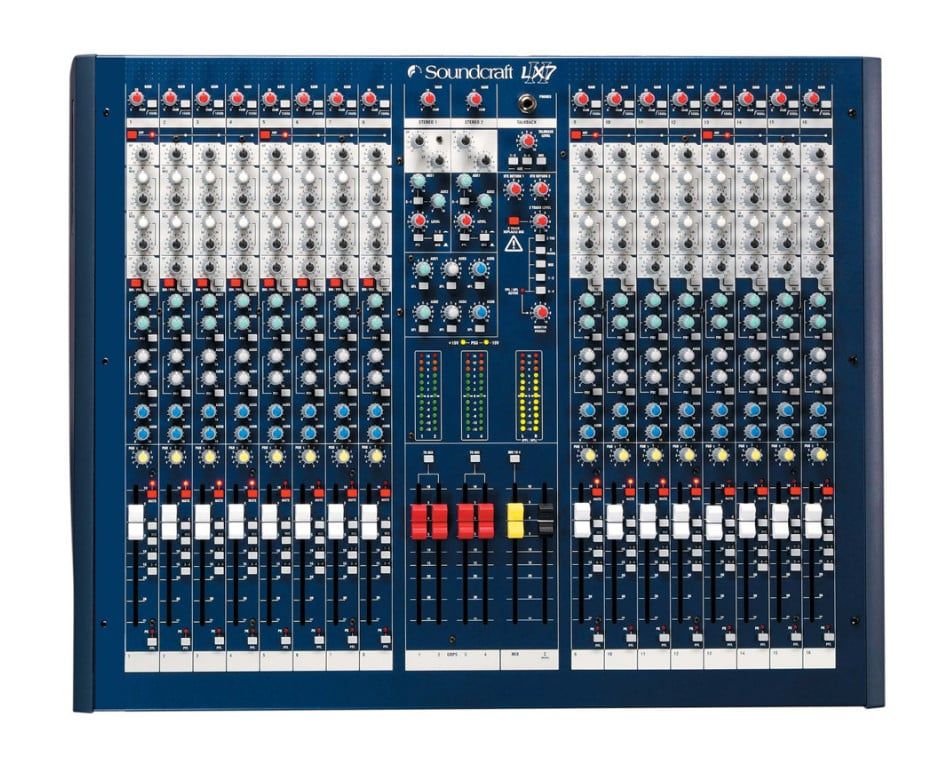 Mixer Soundcraft LX7ii 16 chính hãng - Hình 1