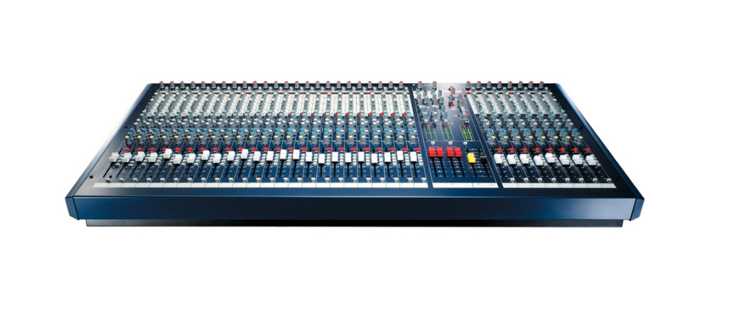 Mixer Soundcraft LX7ii 24 chính hãng - Hình 1