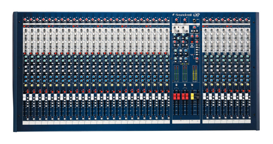 Mixer Soundcraft LX7ii 32 chính hãng - Hình 1