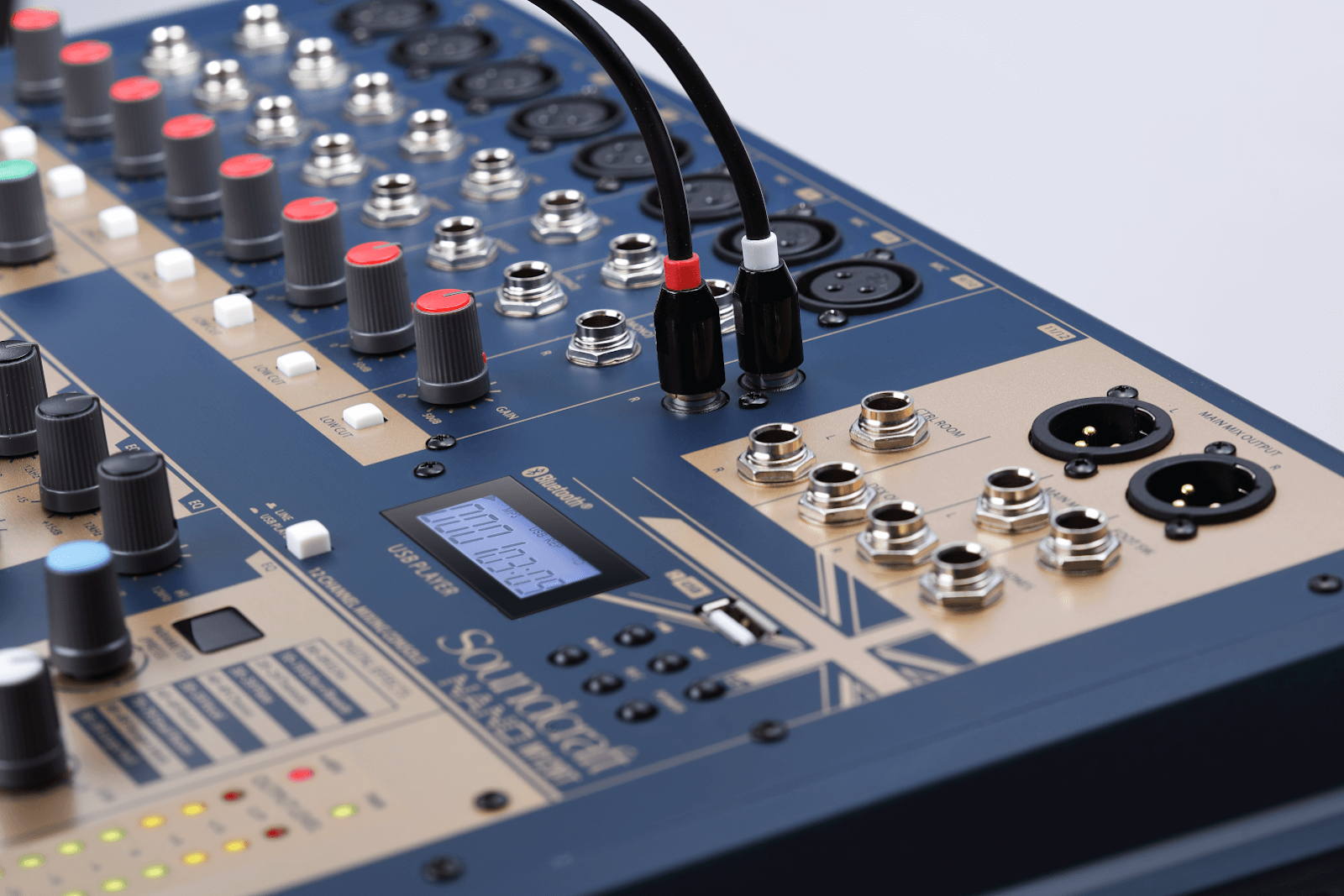 Mixer Soundcraft Nano M08BT chính hãng - Hình 4