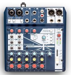 Mixer Soundcraft Notepad-8FX chính hãng - Thumb 1