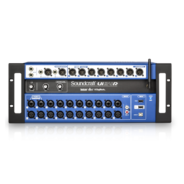 Mixer Soundcraft UI 24R Chính Hãng - Hình 1