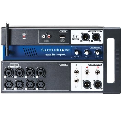 Mixer Soundcraft Ui 12 chính hãng - Hình 1