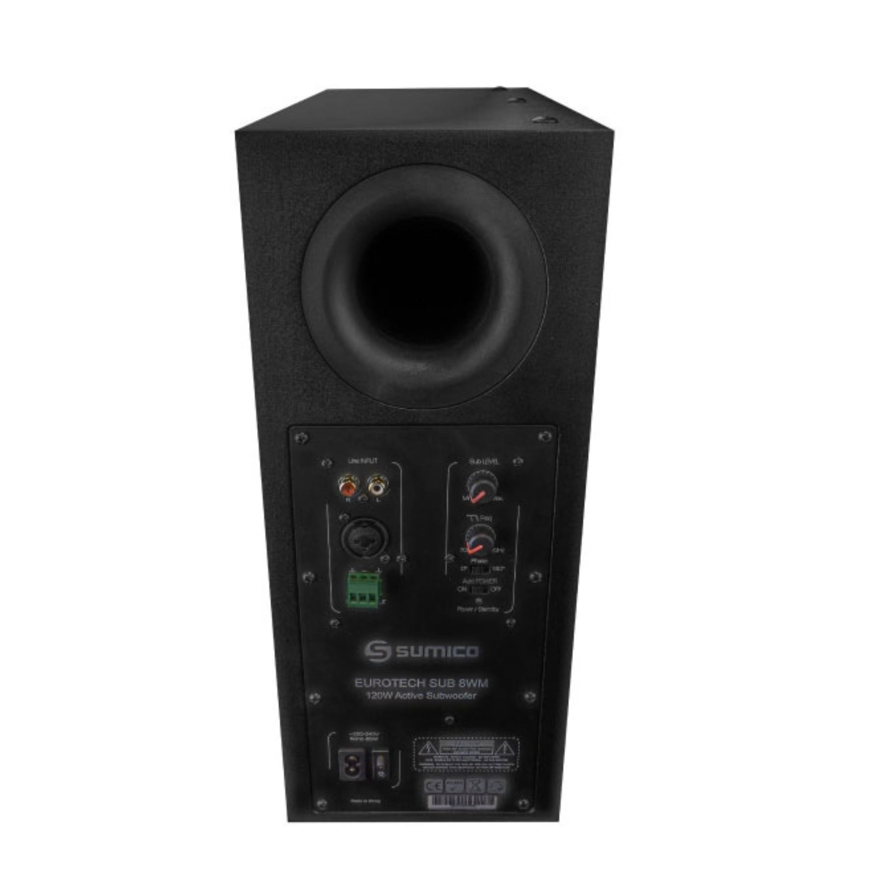 Loa Siêu Trầm Sumico EUROTECH SUB 8WM Mới Nhất - Hình 4