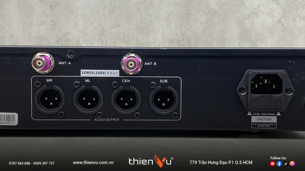 Micro Tích Hợp Mixer Karaoke Sumico SU-910 Chính Hãng - Hình 10