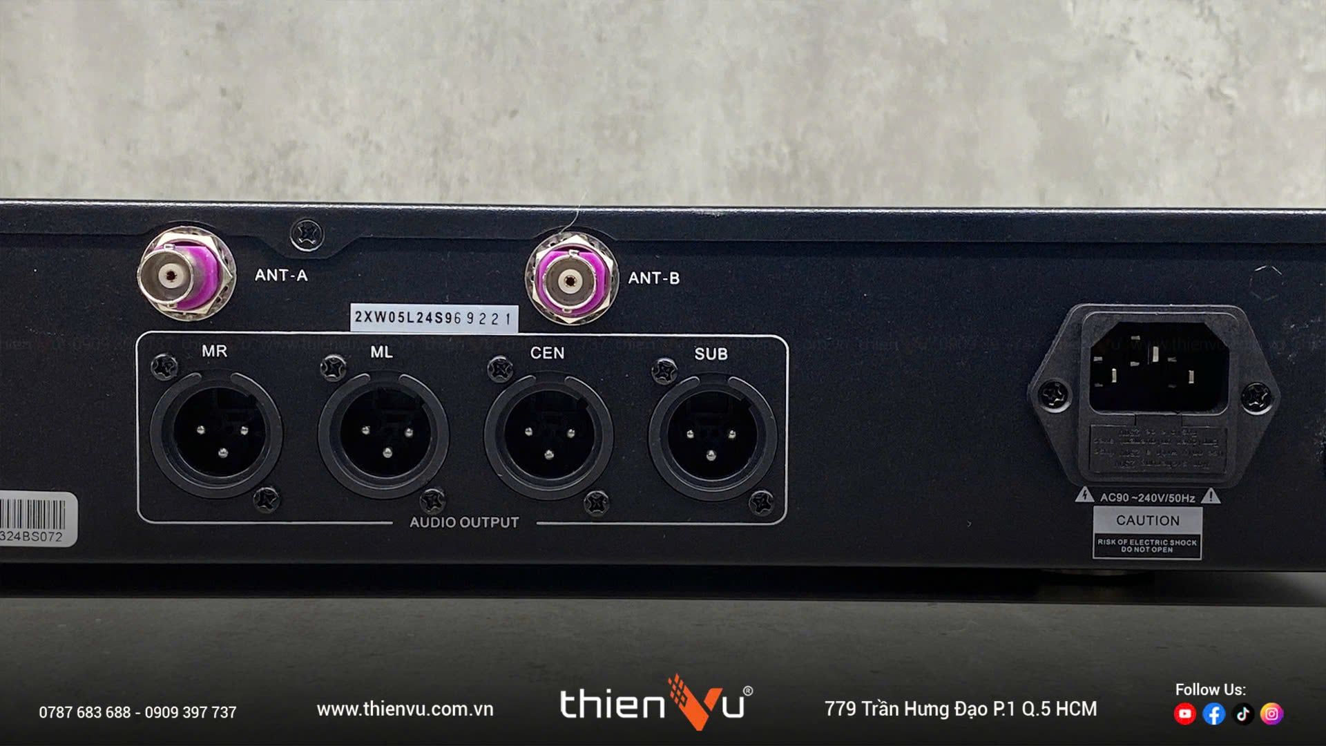 Micro Tích Hợp Mixer Karaoke Sumico SU-910 Chính Hãng - Hình 10