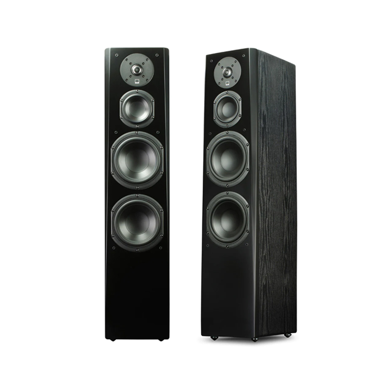Loa xem phim SVS Prime Tower Black Ash chính hãng - Hình 1
