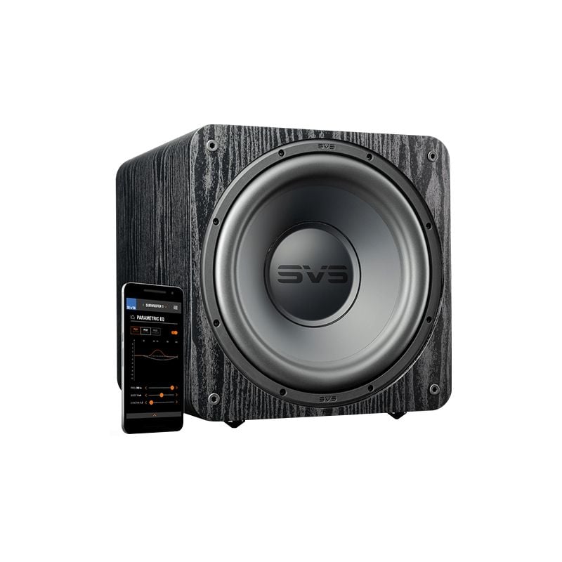 Loa subwoofer SVS SB-2000-Pro Piano Gloss Black chính hãng - Hình 3