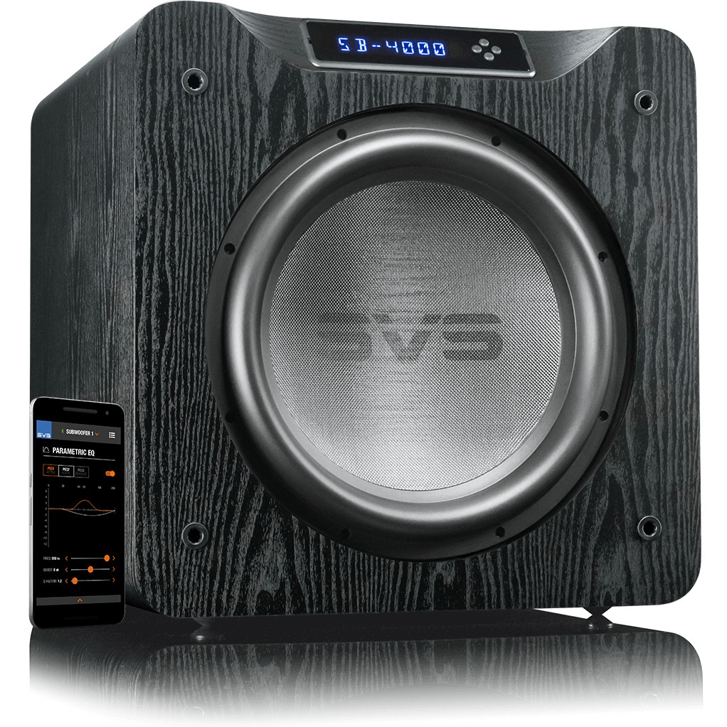Loa subwoofer SVS SB-4000 chính hãng - Hình 1