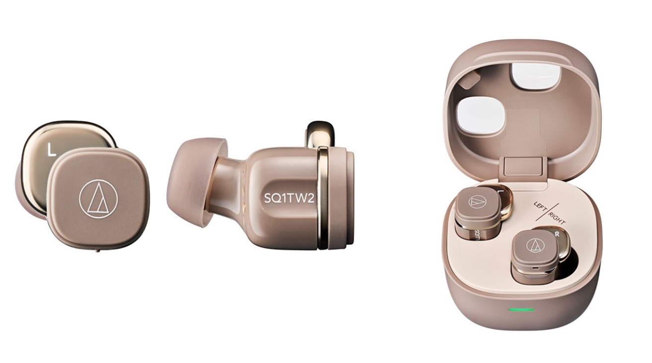 Tai Nghe Audiotechnica SQ1TW2 Chính Hãng - Hình 4