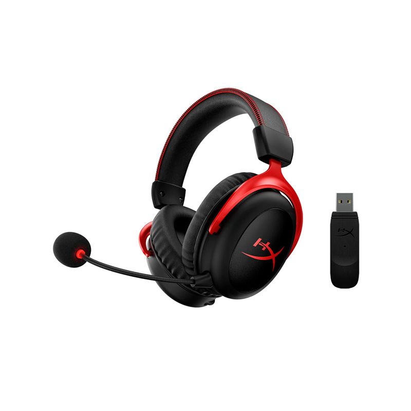 Tai nghe có dây HyperX Cloud II Red chính hãng - Hình 2