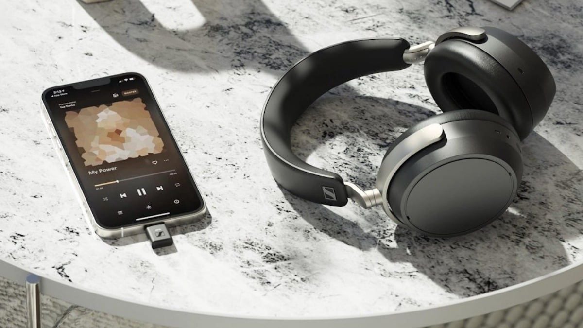 Tai Nghe Không Dây Sennheiser HDB 630 Chính Hãng - Hình 5