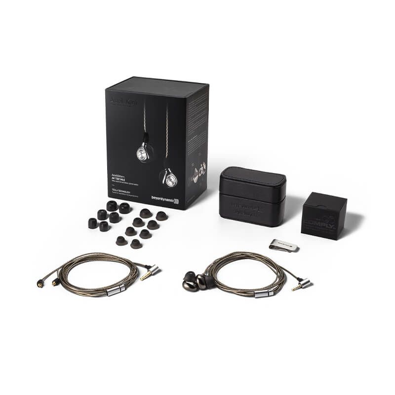 Tai nghe có dây Astell & Kern AK T8iE MK II chính hãng - Hình 4
