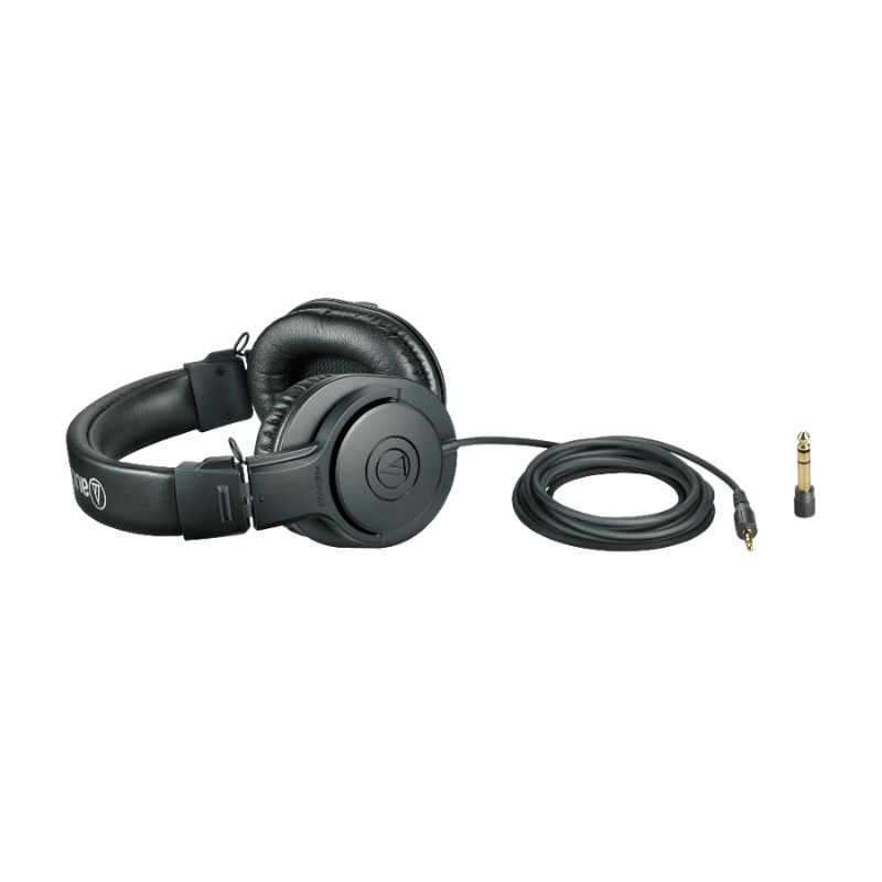Tai nghe có dây Audio Technica ATH-M20x chính hãng - Hình 2