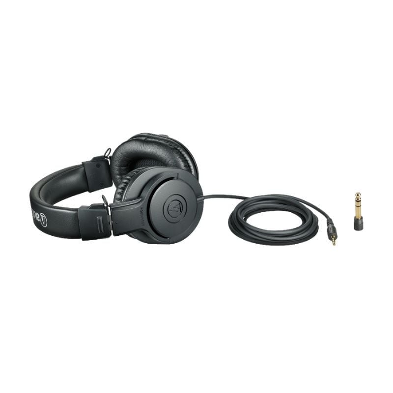 Tai nghe có dây Audio Technica ATH-M20x chính hãng - Hình 2