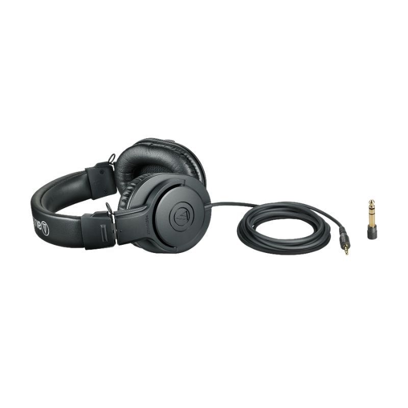 Tai nghe có dây Audio Technica ATH-M20x chính hãng - Hình 2