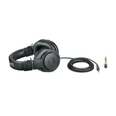 Tai nghe có dây Audio Technica ATH-M20x chính hãng - Thumb 2
