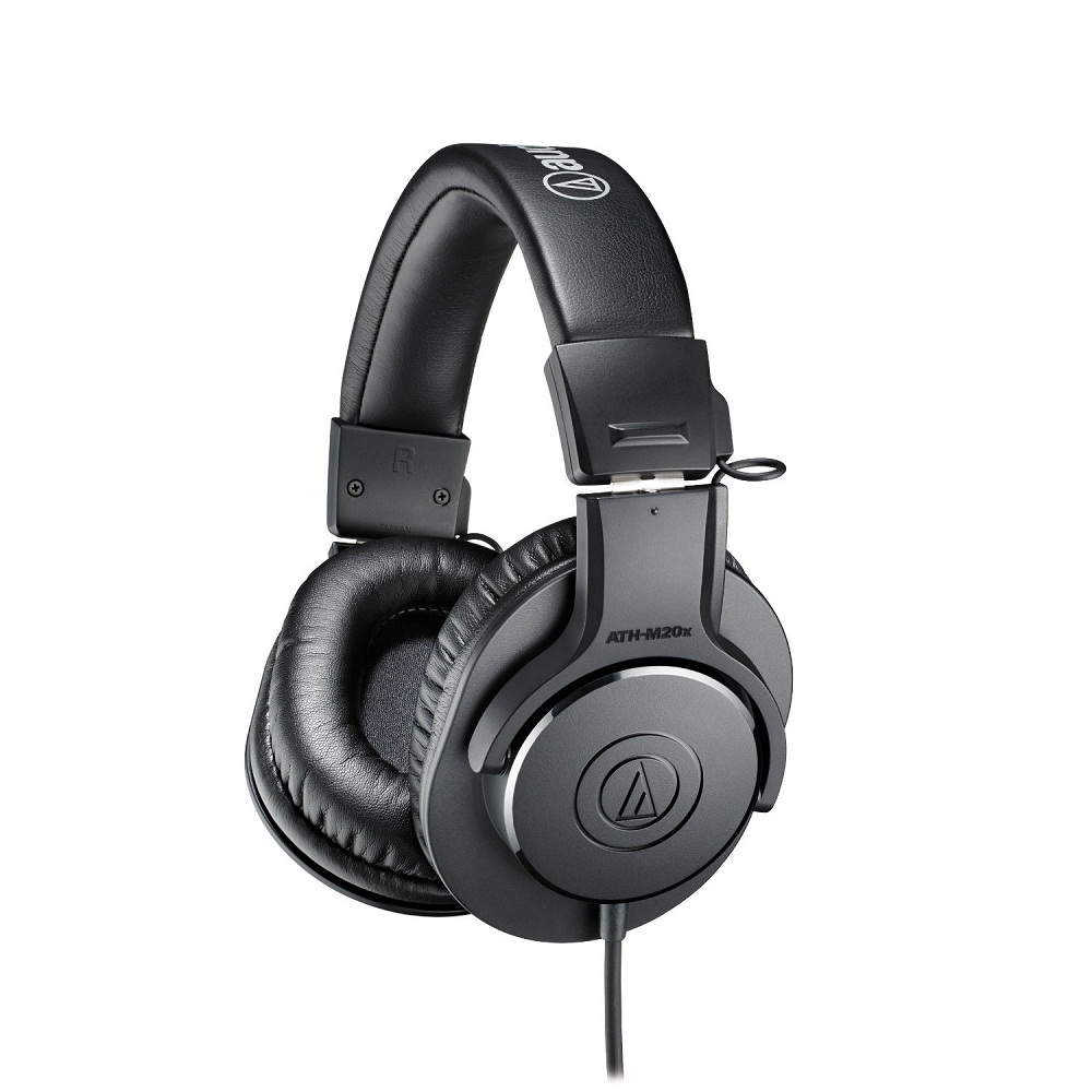 Tai nghe có dây Audio Technica ATH-M20x chính hãng - Hình 1