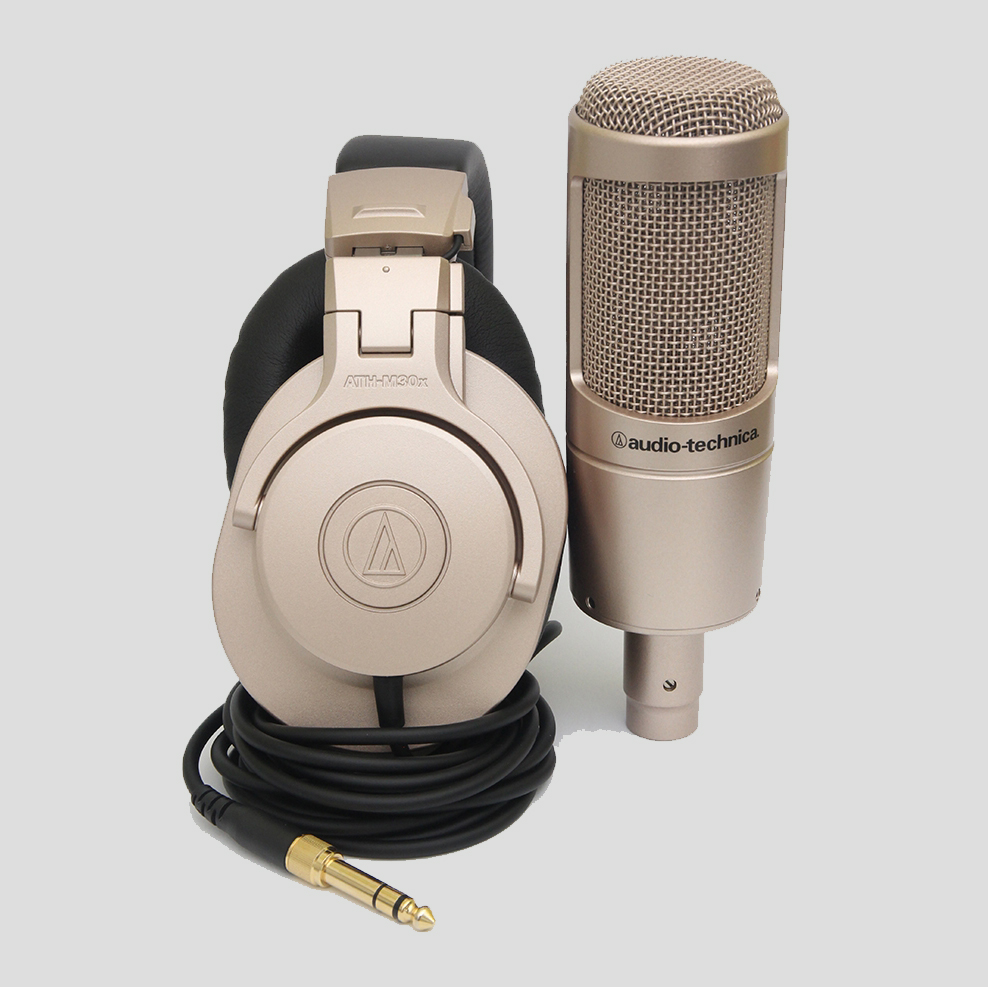 Tai Nghe Có Dây Audio Technica ATH-M30x Chính Hãng - Hình 3