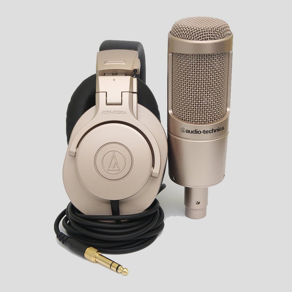 Tai Nghe Có Dây Audio Technica ATH-M30x Chính Hãng - Hình 3