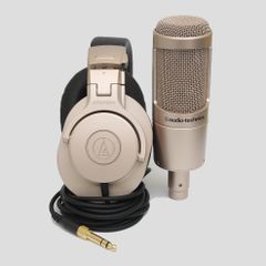 Tai Nghe Có Dây Audio Technica ATH-M30x Chính Hãng - Thumb 3