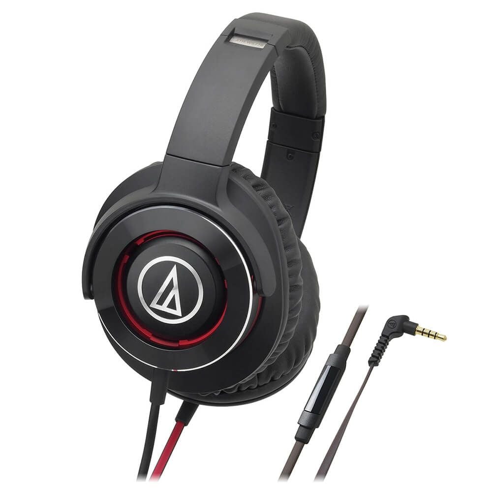 Tai nghe có dây Audio Technica ATH-WS770iS chính hãng - Hình 1