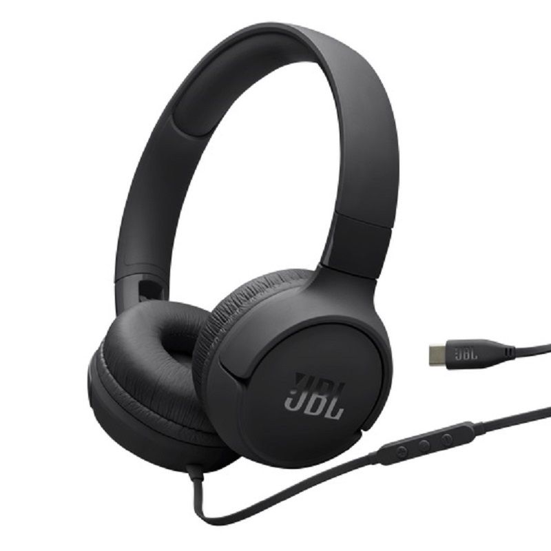 Tai Nghe Có Dây JBL Tune 520C USB-C Chính Hãng - Hình 2