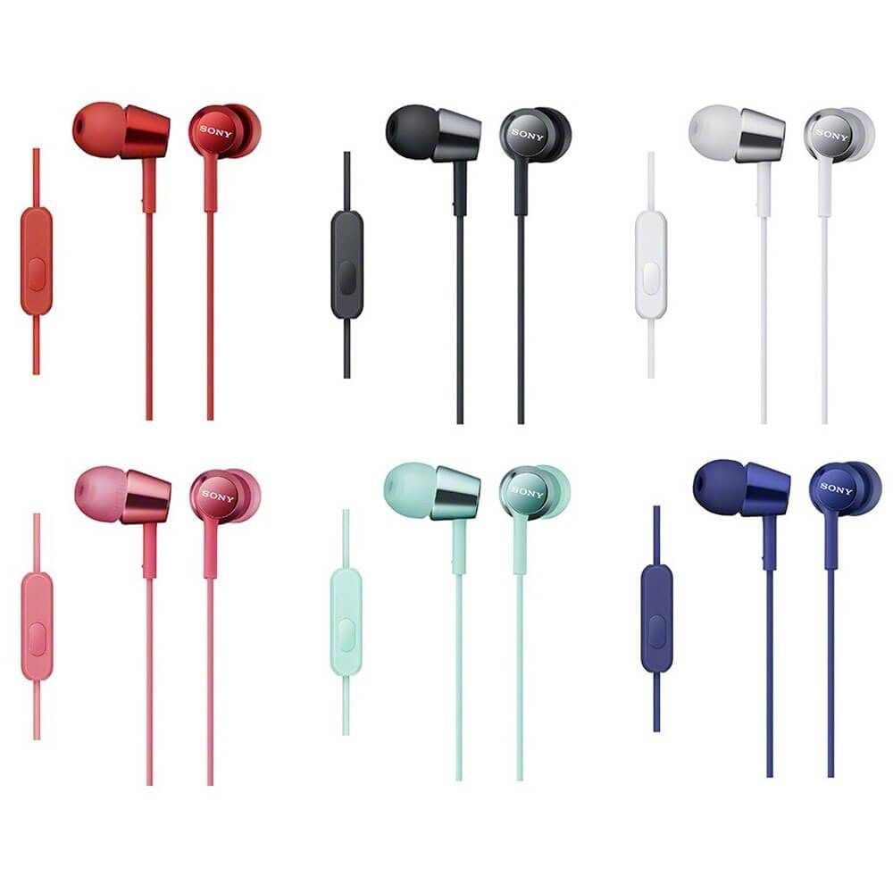Tai nghe có dây Sony MDR-EX155AP Chính Hãng - Hình 4