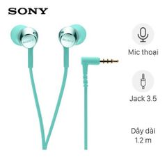 Tai nghe có dây Sony MDR-EX155AP Chính Hãng - Thumb 3