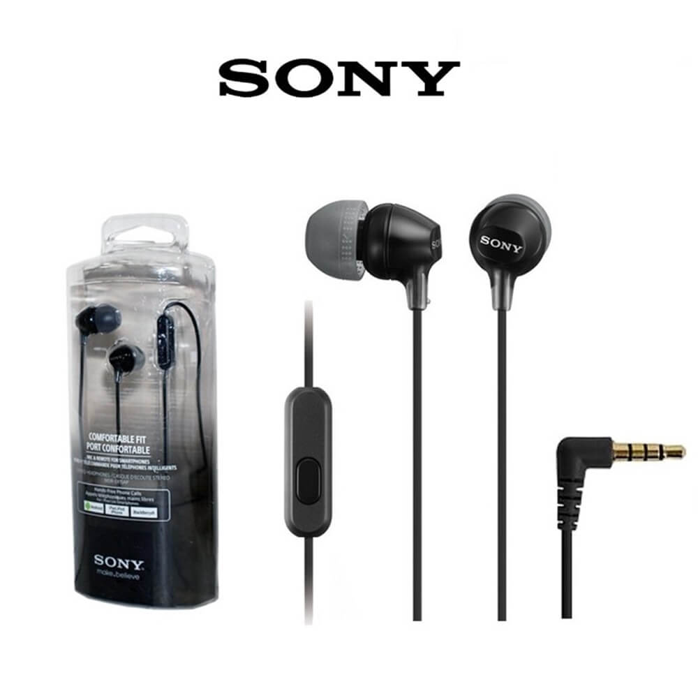Tai nghe có dây Sony MDR-EX15AP Chính Hãng - Hình 2
