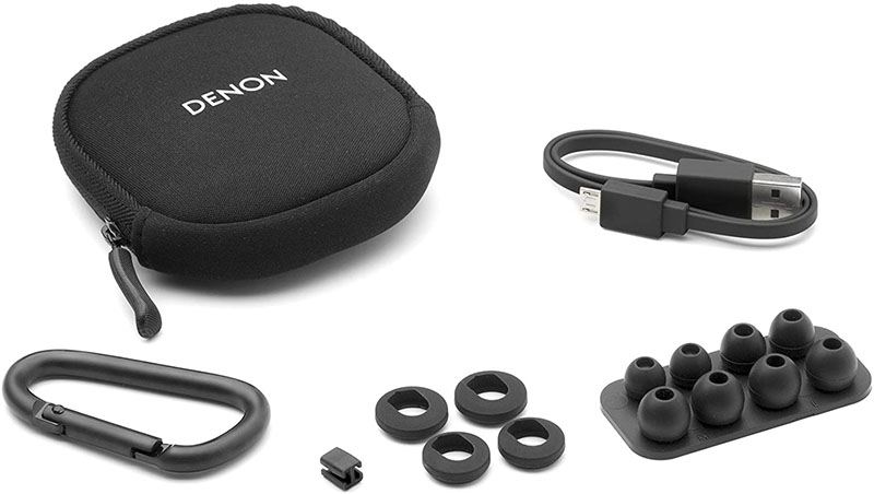 Tai Nghe Thể Thao Denon Ah-C160W Chính Hãng - Hình 2