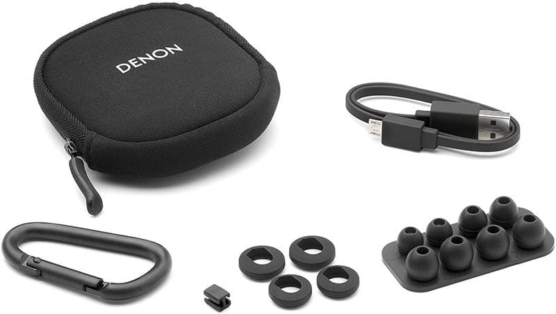 Tai Nghe Thể Thao Denon Ah-C160W Chính Hãng - Hình 2