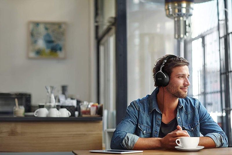 Tai Nghe Denon AH-GC25W Chính Hãng - Hình 2