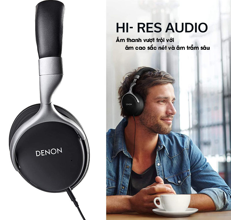 Tai Nghe Denon AH-GC25W Chính Hãng - Hình 1