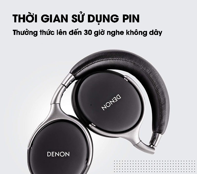 Tai Nghe Denon AH-GC25W Chính Hãng - Hình 3