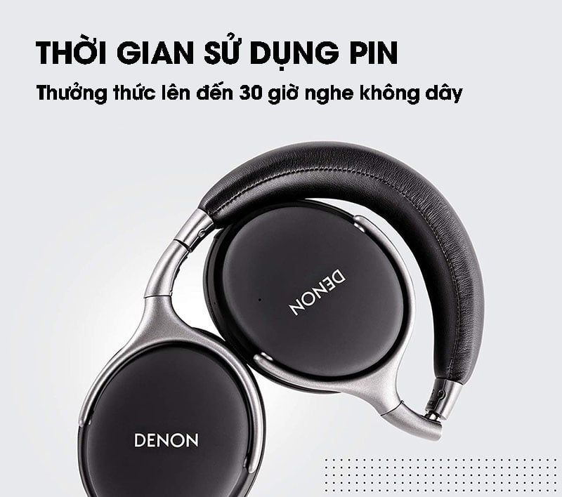 Tai Nghe Denon AH-GC25W Chính Hãng - Hình 3