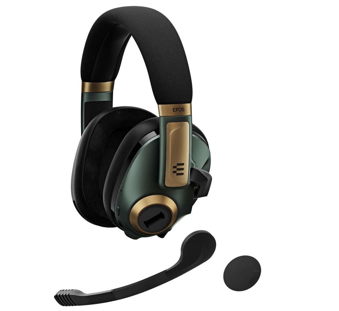 Tai nghe không dây EPOS H3 Pro Closed chính hãng - Hình 1