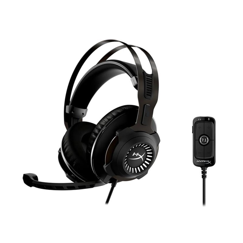 Tai nghe có dây HyperX Cloud Revolver S Gun Metal chính hãng - Hình 1