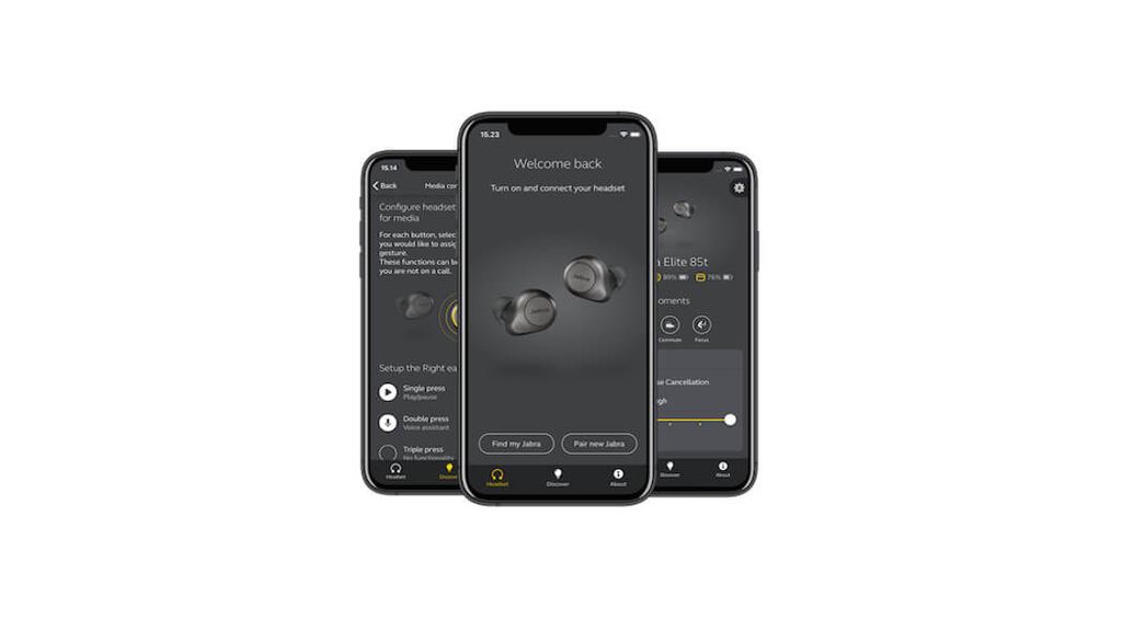 Tai nghe True Wireless Jabra Elite 65T chính hãng - Hình 7