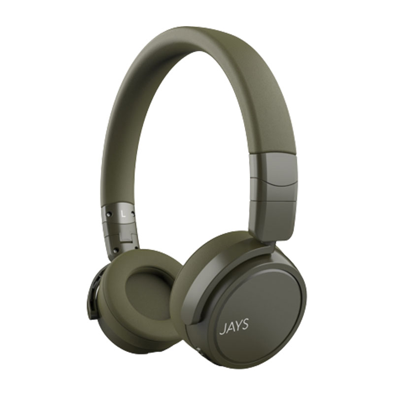 Tai nghe không dây Jays X Seven (Green) chính hãng - Hình 1
