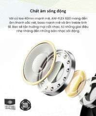 Tai Nghe Không Dây Alpha Works Flex 680 Chính Hãng - Thumb 9
